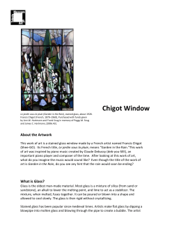 chigot window gr5 to 8x - The Toledo Museum of Art