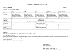 2012 November Week 1 Flag to Color