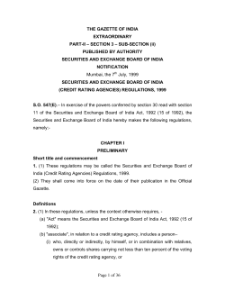 Page 1 of 36 THE GAZETTE OF INDIA EXTRAORDINARY PART