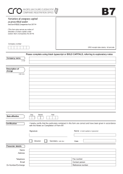 B7 form fillable