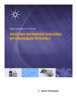 solve any separation challenge with maximum efficiency