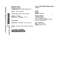 Common ground - Michigan State University