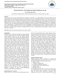 - International Journal of Yoga, Physiotherapy and