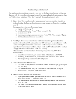 Numbers - Readable Writer