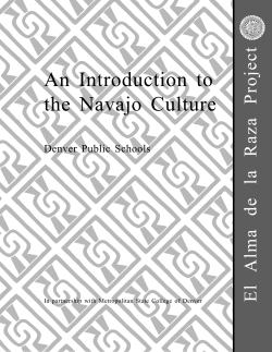 1-Navajo cover - Denver Public Schools