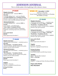 Prayer of the Month: Hail, Holy Queen November 5, 2012