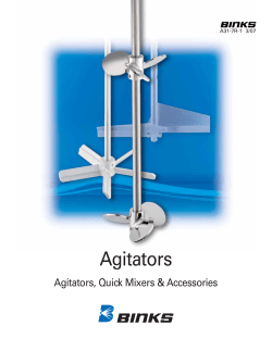 Agitators - Elliott Equipment Corporation