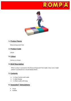 1. Product Name 2. Product Code 3. Colour 4. Brief