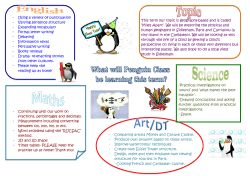 - Using a variety of punctuation