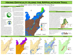 A vulnerability analysis of the Appalachian Mountain Range