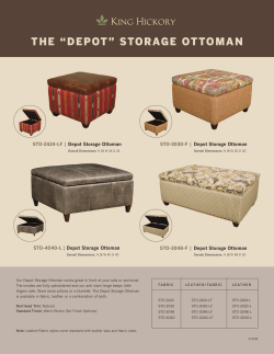 the “depot” storage ottoman