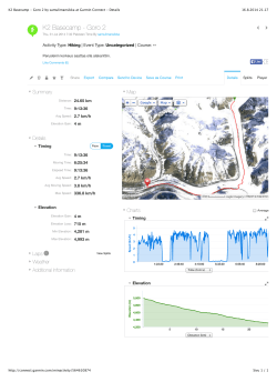 K2 Basecamp - Goro 2 by samulimansikka at Garmin Connect