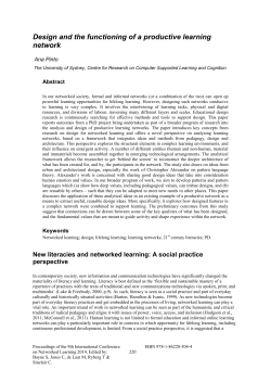 Full Paper -  - Lancaster University