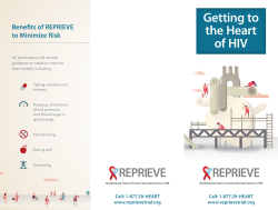 Getting to the Heart of HIV