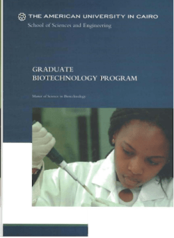 Biotechnology