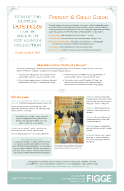 posters - Figge Art Museum