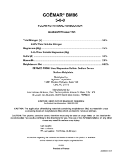 go&euml;mar&reg; bm86 - KellySolutions.com