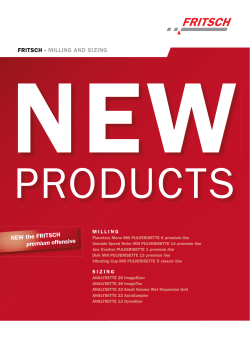 premium line - Fritsch