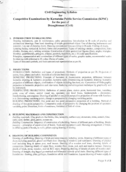 draughtsman [civil]