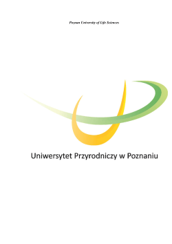 Poznan University of Life Sciences