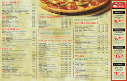 $16.99 $17.99 - Palace Pizza