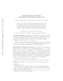 Some remarks concerning Voevodsky`s nilpotence conjecture