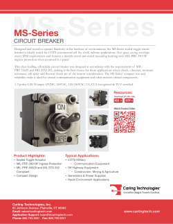 MS1-B-14-615-3-1CB-AA Datasheet