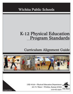 PE Curriculum Alignment Guide