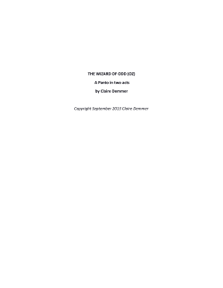 Read a Sample of the Script