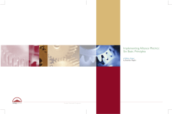 Implementing Alliance Metrics