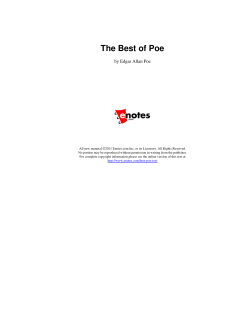The Best of Poe