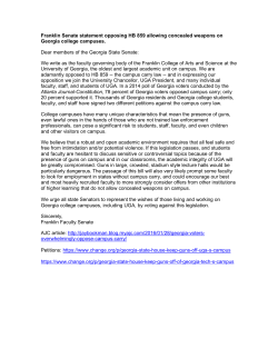 Proposed Statement of Opposition to HB 859