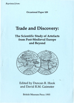 Trade and Discovery