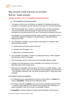 AGBL 21e Summary Ch19
