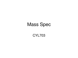 Mass Spec