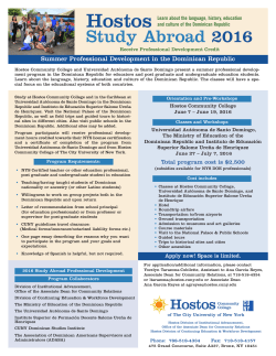 Hostos Community College - The City University of New York