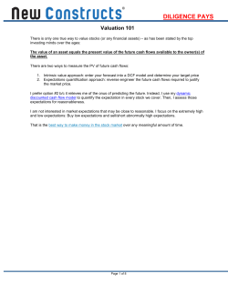 Price to Economic Book Value