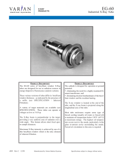 Industrial X-Ray Tube