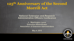 History of the 1890s Land-Grant Universities