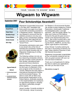 09 - Wigwamen