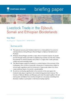 chatham house majid djibouti livestock