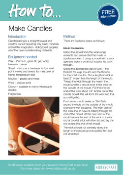 Make Candles