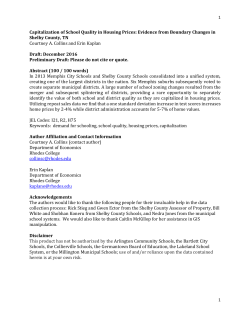 Capitalization of School Quality in Housing Prices: Evidence from
