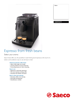 Expresoare Philips-Saeco Intuita HD 8750/19 Negru