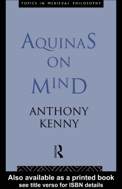 Aquinas on Mind - Hawaii Military Wives