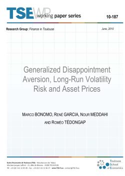 Full text - Toulouse School of Economics