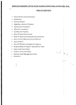 press release - Visit Odisha