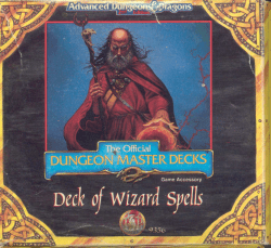 Deck Of Wizard Spells