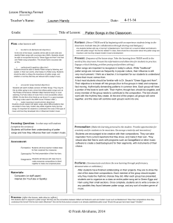 ME-271 OL1: Critical Pedagogy II