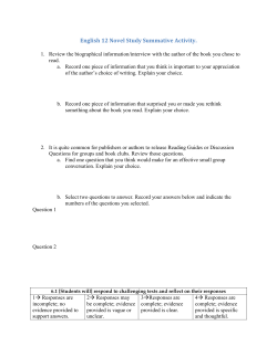 English 12 Novel Stu.. - hrsbstaff.ednet.ns.ca